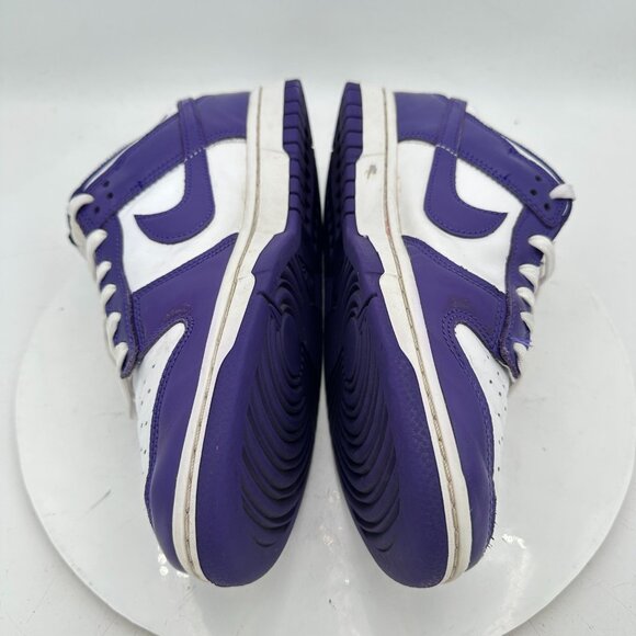 Nike Dunk Low Men Size 8.5 DD1391-104 Championship Court Purple White Shoes - Picture 7 of 11